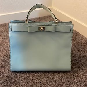 Kate spade purse - Used - good condition- turquoise color